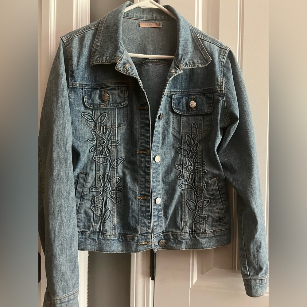 Forever 21 Jean jacket